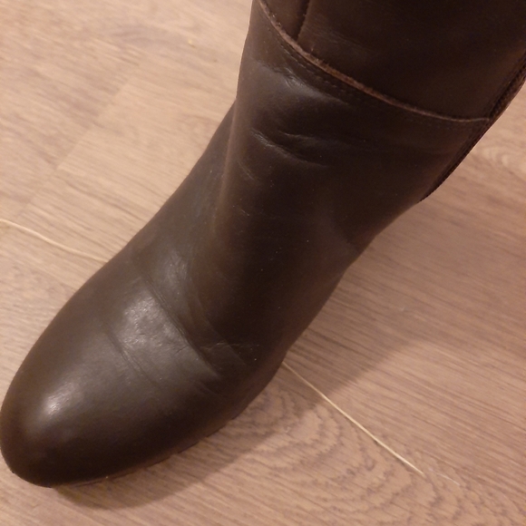 Easy spirit leather upper boots 8.5M - Picture 4 of 10